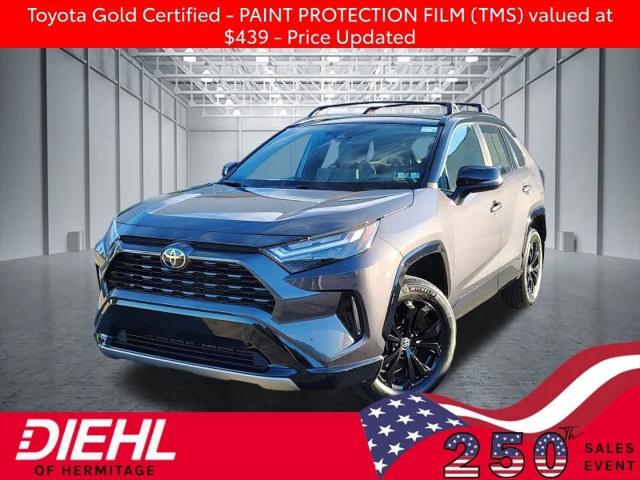 2025 Toyota RAV4 Hybrid XSE 2025 Toyota RAV4 Hybrid XSE