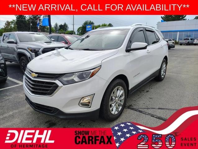 2021 Chevrolet Equinox FWD LT 2021 Chevrolet Equinox FWD LT