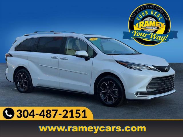 2026 Toyota Sienna Platinum 2026 Toyota Sienna Platinum