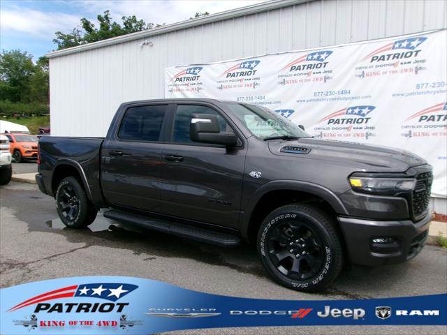 2026 RAM Ram 1500 RAM 1500 BIG HORN CREW CAB 4X4 57 BOX
