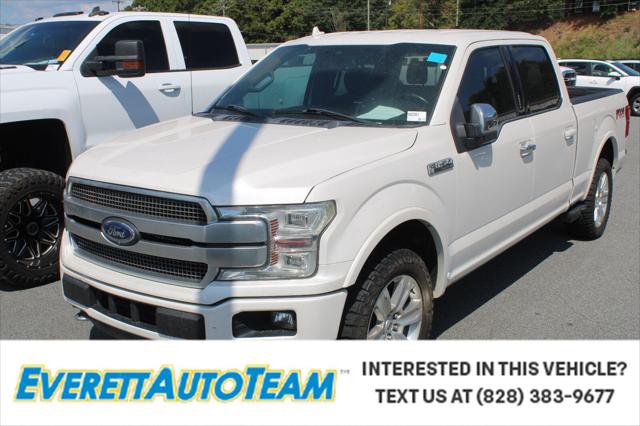 2019 Ford F-150 Platinum for sale in Hickory, NC