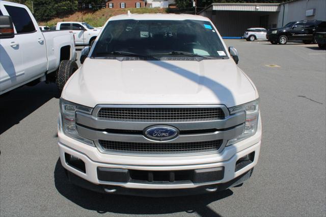 2019 Ford F-150 Platinum