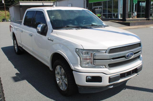 2019 Ford F-150 Platinum