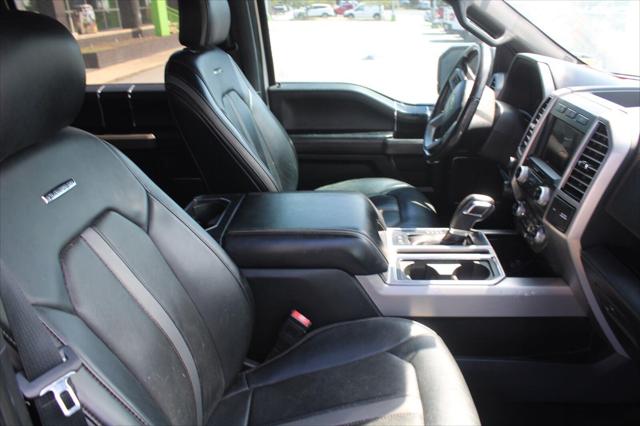 2019 Ford F-150 Platinum