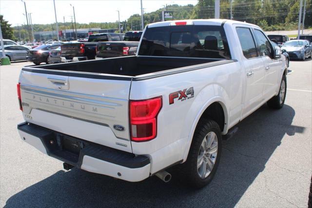 2019 Ford F-150 Platinum