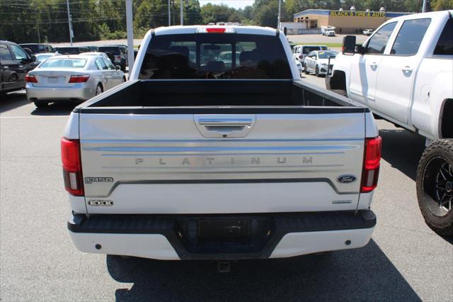 2019 Ford F-150 Platinum