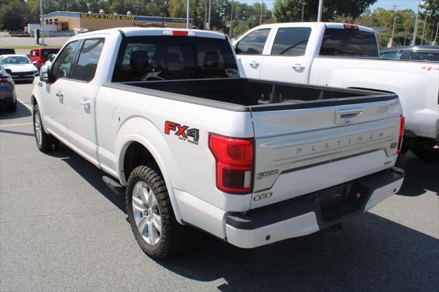 2019 Ford F-150 Platinum