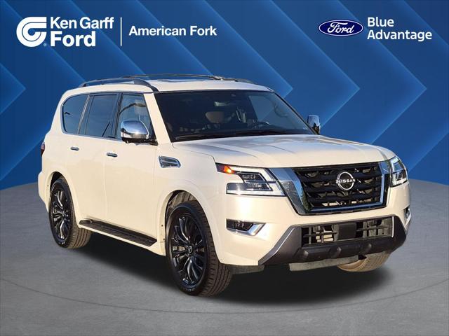 2023 Nissan Armada Platinum 4WD for sale in American Fork, UT