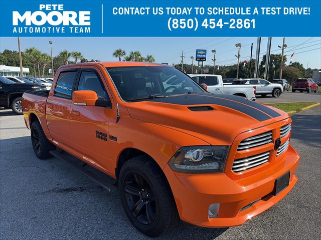 2017 Ram 1500 Sport Crew Cab 4x4 57 Box for sale in Pensacola, FL