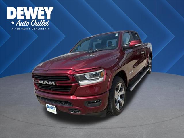 2019 Ram 1500 Laramie Crew Cab 4x4 57 Box for sale in Des Moines, IA