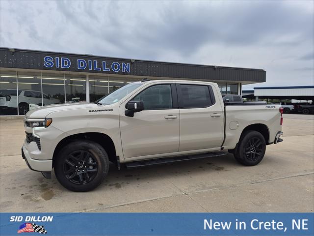 2026 Chevrolet Silverado 1500 4WD Crew Cab Short Bed RST for sale in Crete, NE