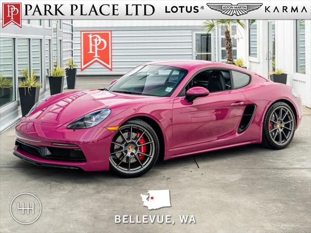2025 Porsche 718 Cayman GTS 4.0 for sale in Bellevue, WA