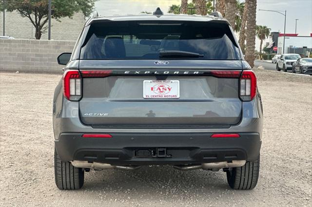 2027 Ford Explorer Active