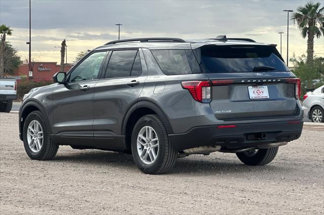 2027 Ford Explorer Active