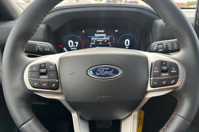 2027 Ford Explorer Active