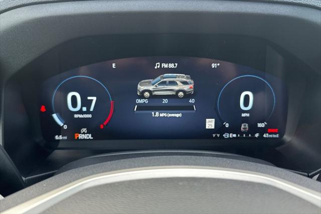2027 Ford Explorer Active