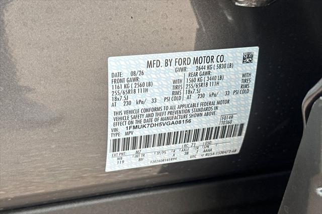 2027 Ford Explorer Active