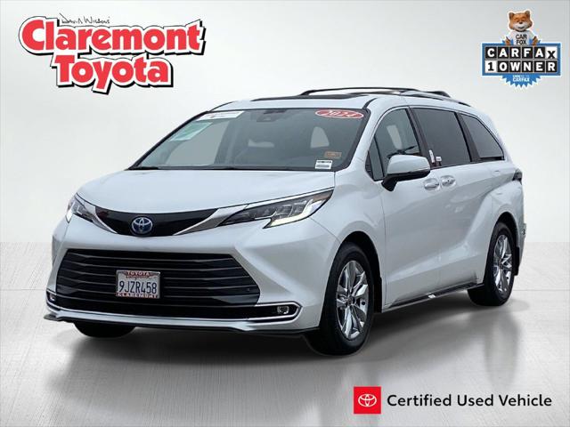 2024 Toyota Sienna Limited for sale in Claremont, CA