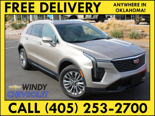 2025 Cadillac XT4 FWD Premium Luxury for sale in Purcell, OK