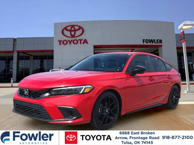 2024 Honda Civic Sport for sale in Tulsa, OK