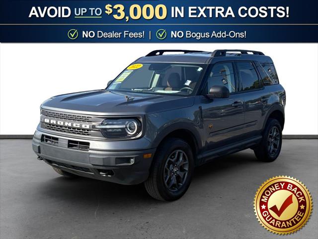 2022 Ford Bronco Sport