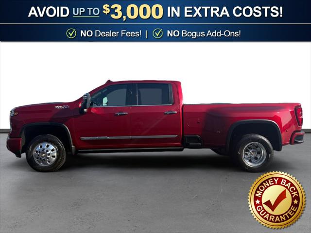 Used 2024 Chevrolet Silverado 3500HD 4WD Crew Cab Long Bed High Country For Sale in Muscle Shoals, AL