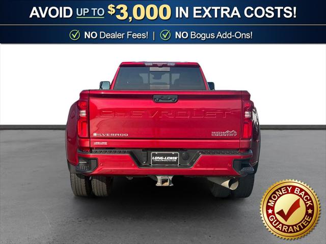 Used 2024 Chevrolet Silverado 3500HD 4WD Crew Cab Long Bed High Country For Sale in Muscle Shoals, AL