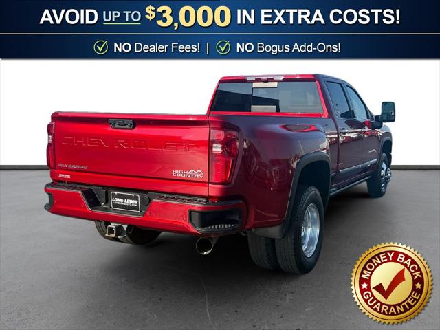 Used 2024 Chevrolet Silverado 3500HD 4WD Crew Cab Long Bed High Country For Sale in Muscle Shoals, AL