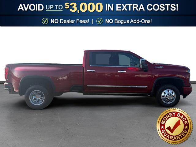 Used 2024 Chevrolet Silverado 3500HD 4WD Crew Cab Long Bed High Country For Sale in Muscle Shoals, AL