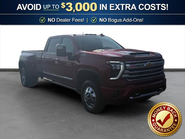 Used 2024 Chevrolet Silverado 3500HD 4WD Crew Cab Long Bed High Country For Sale in Muscle Shoals, AL