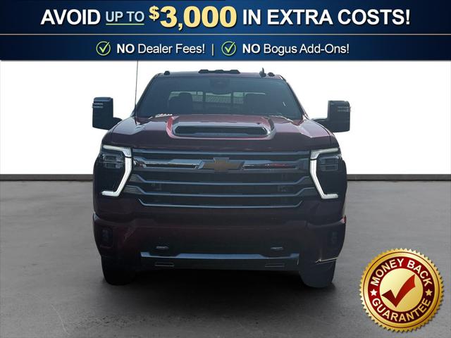 Used 2024 Chevrolet Silverado 3500HD 4WD Crew Cab Long Bed High Country For Sale in Muscle Shoals, AL