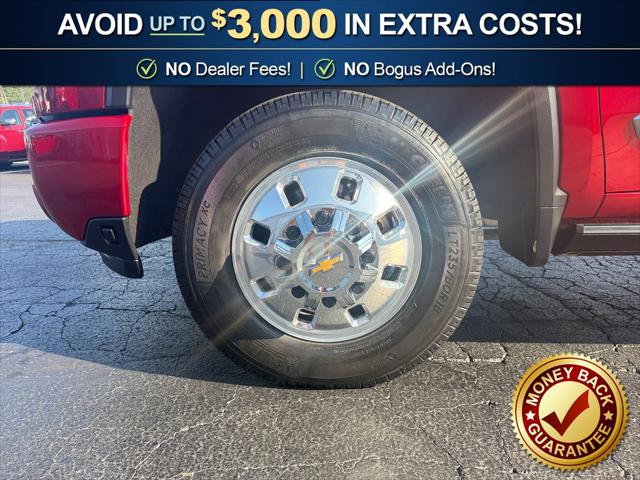 Used 2024 Chevrolet Silverado 3500HD 4WD Crew Cab Long Bed High Country For Sale in Muscle Shoals, AL