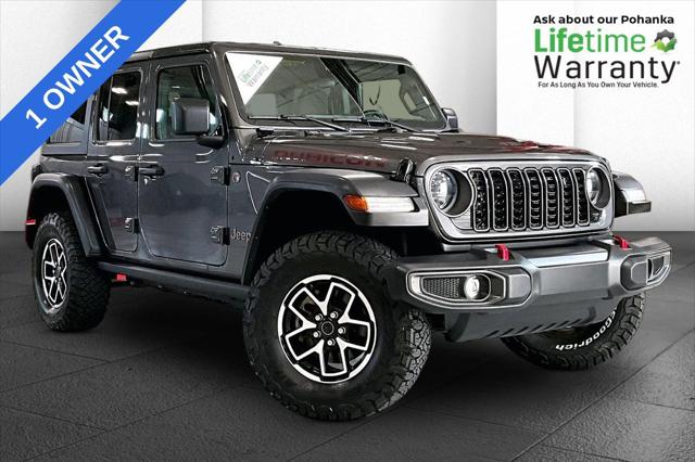 2024 Jeep Wrangler 4-Door Rubicon 4x4 for sale in Fredericksburg, VA