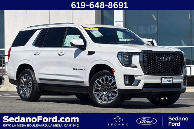 2024 GMC Yukon 4WD Denali Ultimate for sale in BOULEVARD, CA