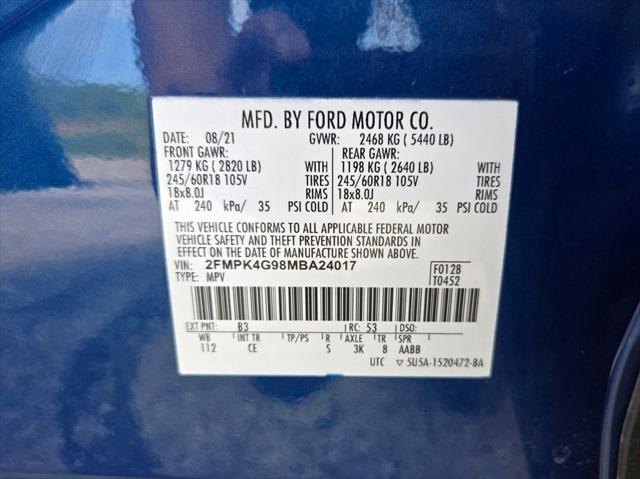 2021 Ford Edge SE