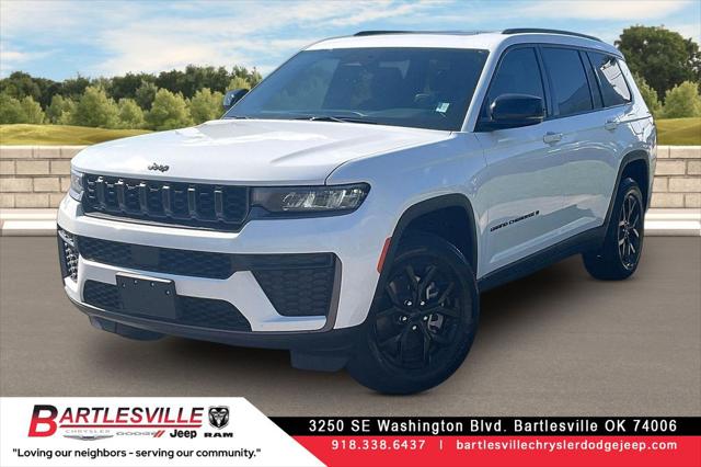2026 Jeep Grand Cherokee Altitude 4x4 for sale in Bartlesville, OK