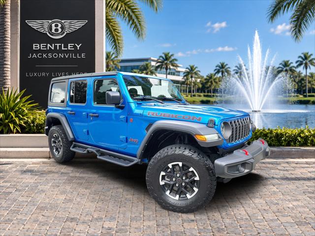 2024 Jeep Wrangler 4-Door Rubicon 4x4 for sale in Jacksonville, FL