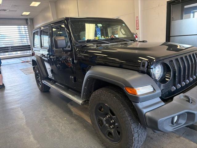 2023 Jeep Wrangler 4-Door Sport 4x4 for sale in Groveport, OH