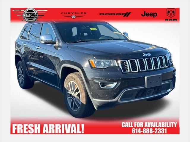 2021 Jeep Grand Cherokee Limited 4x4 for sale in Columbus, OH