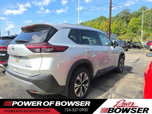 2021 Nissan Rogue SV Intelligent AWD