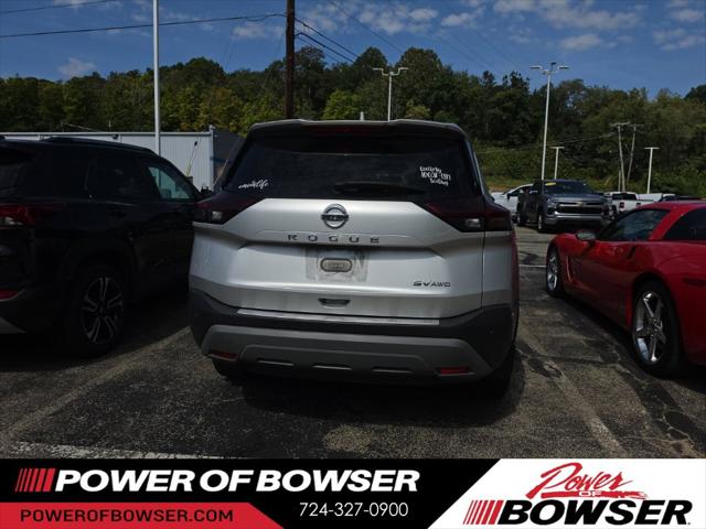 2021 Nissan Rogue SV Intelligent AWD