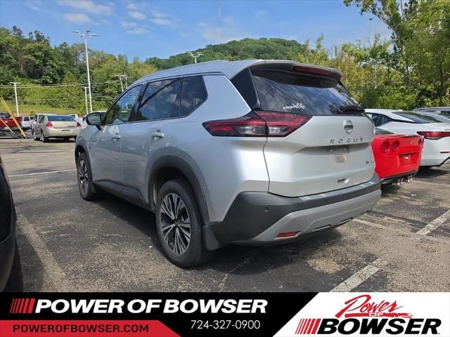 2021 Nissan Rogue SV Intelligent AWD