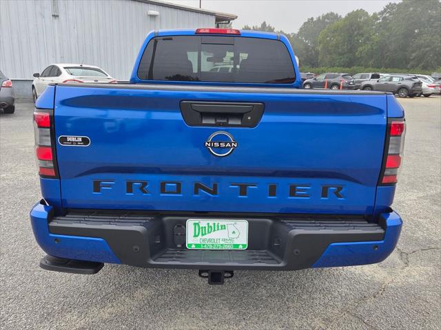 2027 Nissan Frontier SV