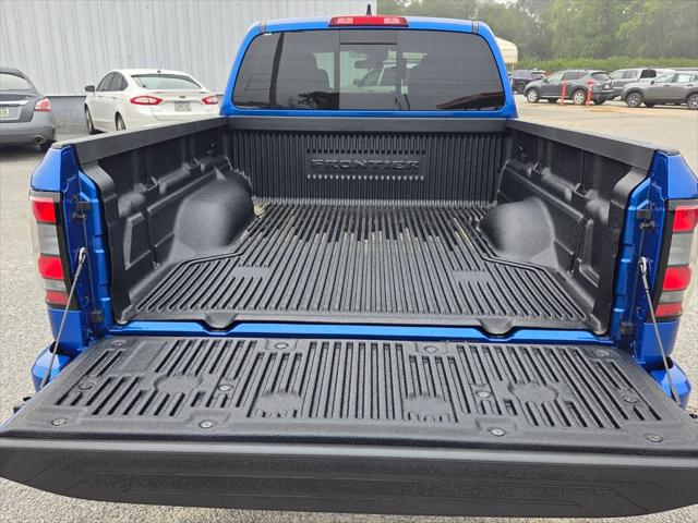 2027 Nissan Frontier SV