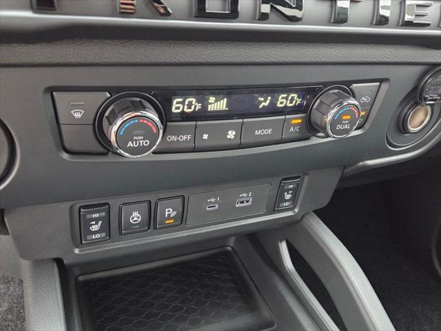 2027 Nissan Frontier SV