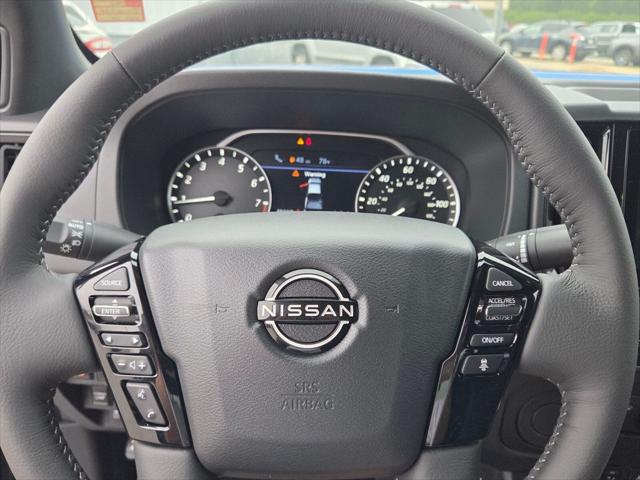 2027 Nissan Frontier SV