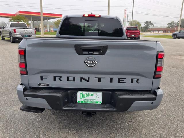 2027 Nissan Frontier SV