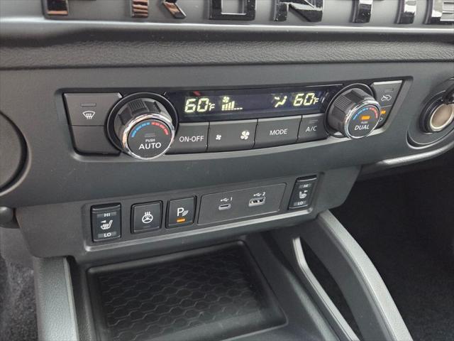 2027 Nissan Frontier SV