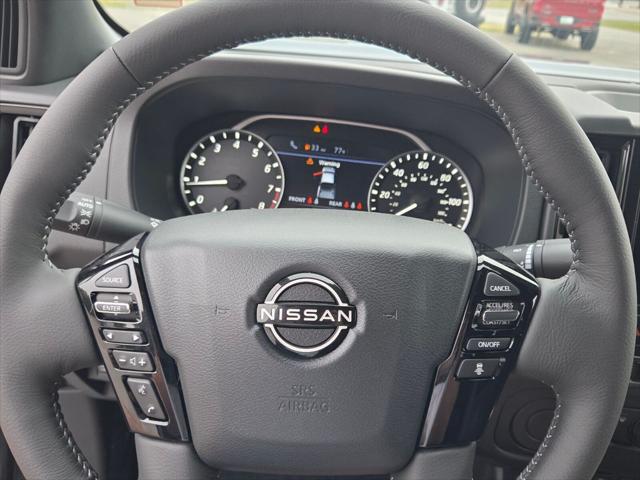 2027 Nissan Frontier SV