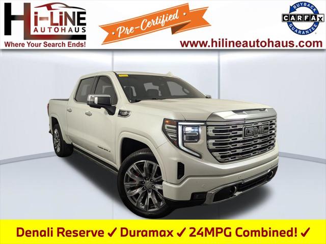 2022 GMC Sierra 1500 4WD Crew Cab Short Box Denali for sale in Charlotte, NC